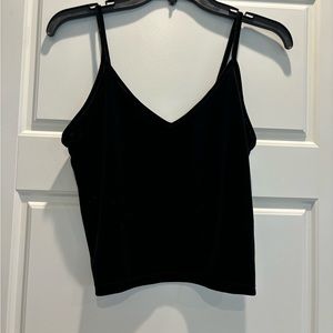Forever 21 velvet tank top